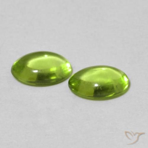 Shop natural 0.93ct Vert moyen Péridot gems, ovale, from Chine at GemSelect. In stock, global shipping!