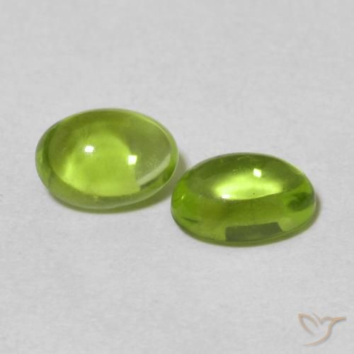 Shop natural 1.30ct Vert éclatant Péridot gems, ovale, from Chine at GemSelect. In stock, global shipping!