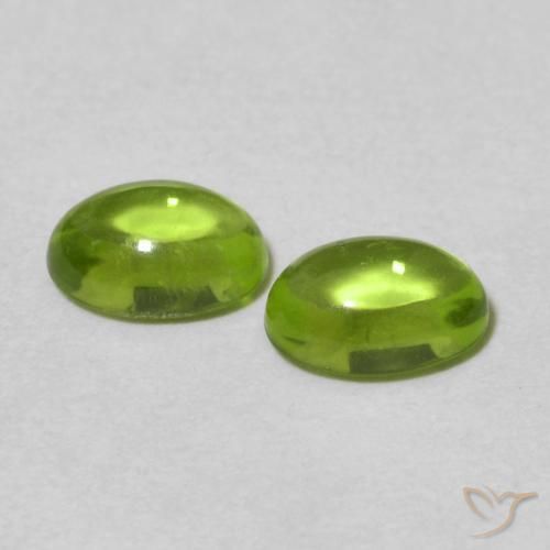 Shop natural 1.30ct Vert éclatant Péridot gems, ovale, from Chine at GemSelect. In stock, global shipping!