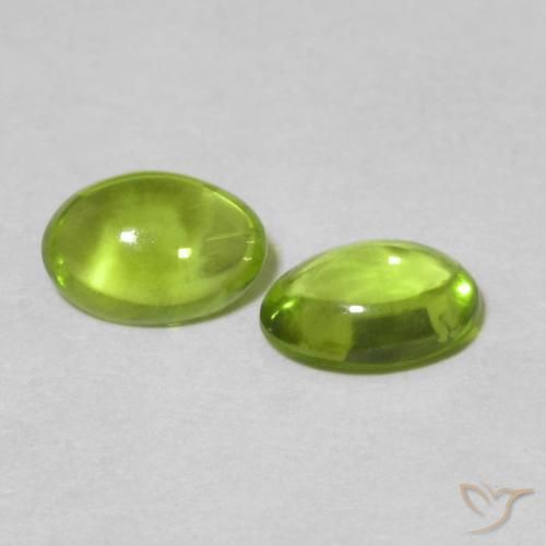 Shop natural 1.03ct Vert moyen Péridot gems, ovale, from Chine at GemSelect. In stock, global shipping!