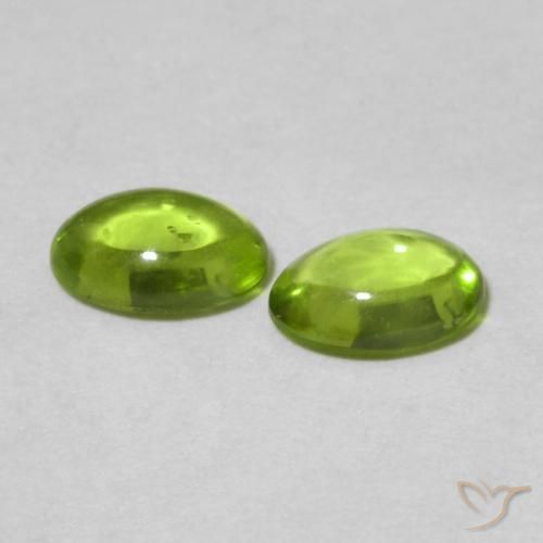 Shop natural 1.03ct Vert moyen Péridot gems, ovale, from Chine at GemSelect. In stock, global shipping!