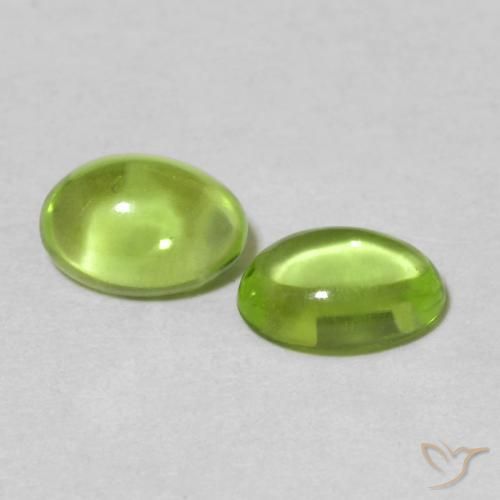 Shop natural 1.12ct Vert moyen Péridot gems, ovale, from Chine at GemSelect. In stock, global shipping!
