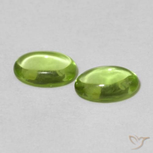 Shop natural 0.89ct Vert moyen Péridot gems, ovale, from Chine at GemSelect. In stock, global shipping!