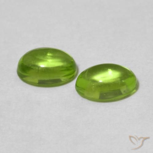 Shop natural 1.16ct Vert éclatant Péridot gems, ovale, from Chine at GemSelect. In stock, global shipping!