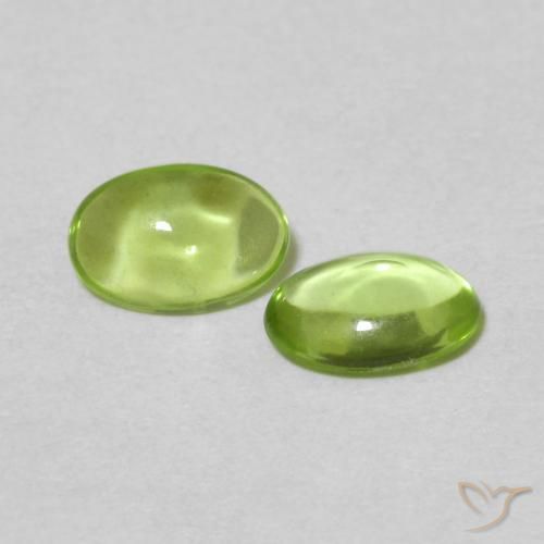 Shop natural 0.83ct Vert moyen Péridot gems, ovale, from Chine at GemSelect. In stock, global shipping!