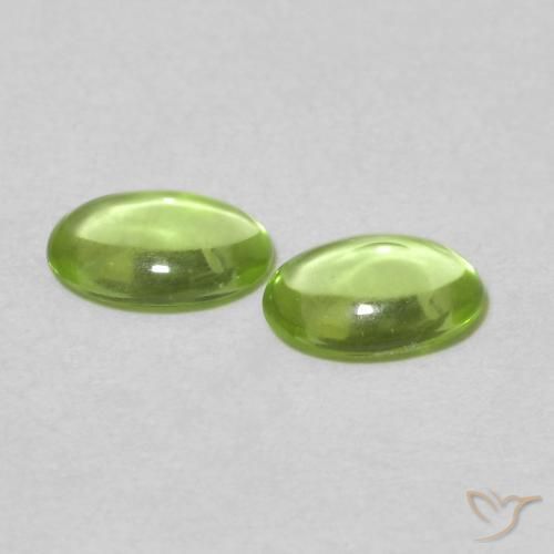 Shop natural 0.83ct Vert moyen Péridot gems, ovale, from Chine at GemSelect. In stock, global shipping!