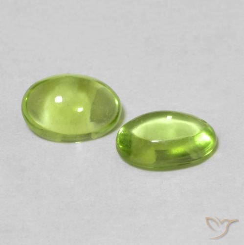 Shop natural 0.99ct Vert moyen Péridot gems, ovale, from Chine at GemSelect. In stock, global shipping!