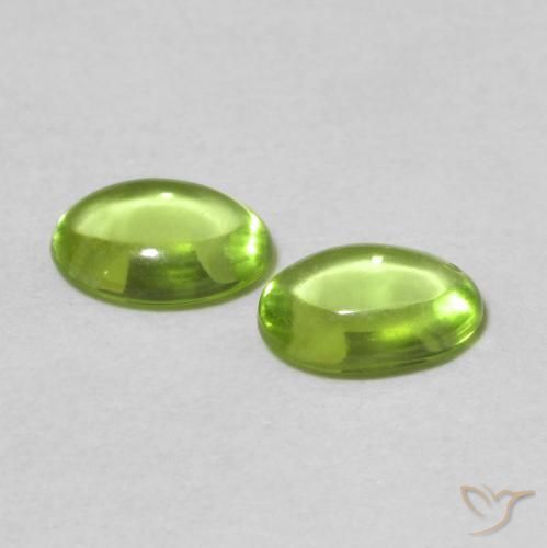 Shop natural 0.99ct Vert moyen Péridot gems, ovale, from Chine at GemSelect. In stock, global shipping!