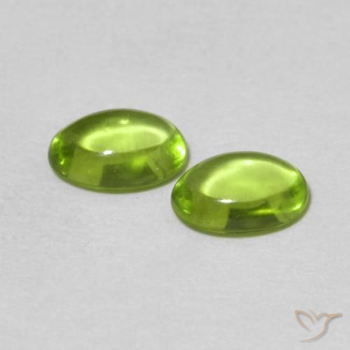Shop natural 0.98ct Vert moyen Péridot gems, ovale, from Chine at GemSelect. In stock, global shipping!