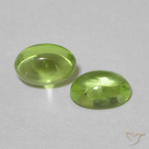 Shop natural 1.18ct Vert moyen Péridot gems, ovale, from Chine at GemSelect. In stock, global shipping!