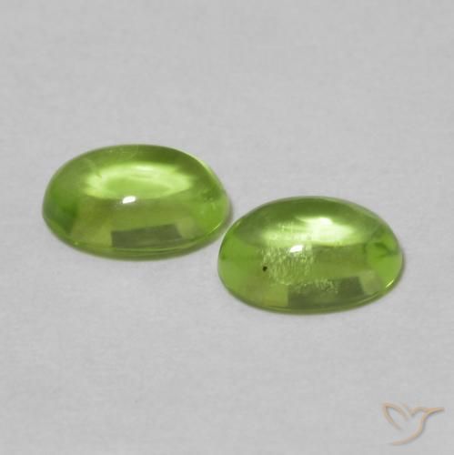 Shop natural 1.18ct Vert moyen Péridot gems, ovale, from Chine at GemSelect. In stock, global shipping!