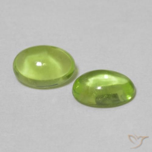 Shop natural 1.14ct Vert jaunâtre Péridot gems, ovale, from Chine at GemSelect. In stock, global shipping!
