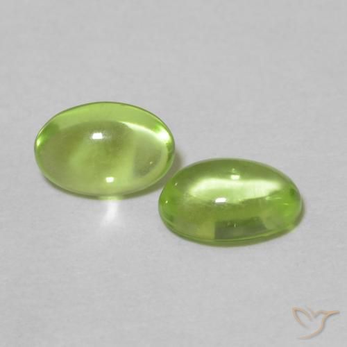 Shop natural 1.06ct Vert jaunâtre Péridot gems, ovale, from Chine at GemSelect. In stock, global shipping!