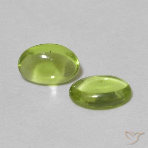 Shop natural 0.87ct Vert éclatant Péridot gems, ovale, from Chine at GemSelect. In stock, global shipping!