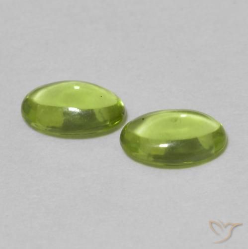 Shop natural 0.87ct Vert éclatant Péridot gems, ovale, from Chine at GemSelect. In stock, global shipping!