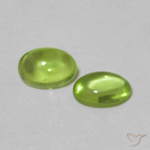 Shop natural 0.99ct Vert moyen Péridot gems, ovale, from Chine at GemSelect. In stock, global shipping!