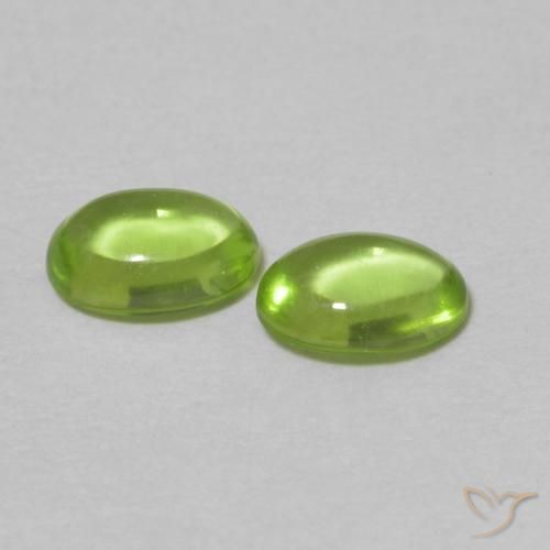 Shop natural 0.99ct Vert moyen Péridot gems, ovale, from Chine at GemSelect. In stock, global shipping!