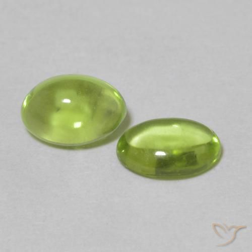 Shop natural 1.08ct Vert moyen Péridot gems, ovale, from Chine at GemSelect. In stock, global shipping!