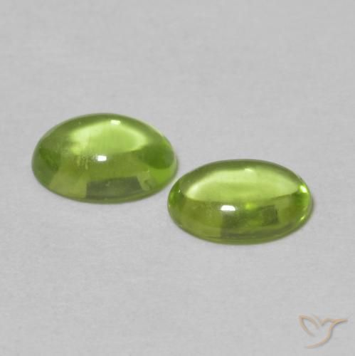 Shop natural 1.08ct Vert moyen Péridot gems, ovale, from Chine at GemSelect. In stock, global shipping!