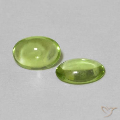 Shop natural 0.82ct Vert jaunâtre Péridot gems, ovale, from Chine at GemSelect. In stock, global shipping!