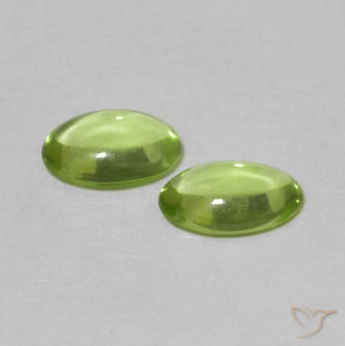 Shop natural 0.82ct Vert jaunâtre Péridot gems, ovale, from Chine at GemSelect. In stock, global shipping!