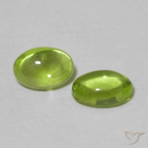 Shop natural 1.21ct Vert jaunâtre Péridot gems, ovale, from Chine at GemSelect. In stock, global shipping!