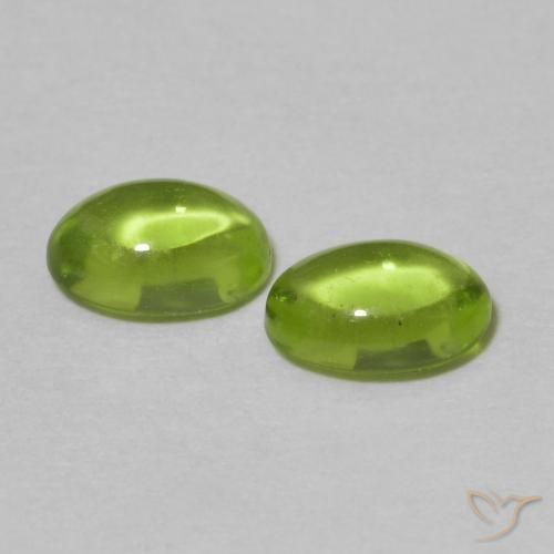Shop natural 1.21ct Vert jaunâtre Péridot gems, ovale, from Chine at GemSelect. In stock, global shipping!
