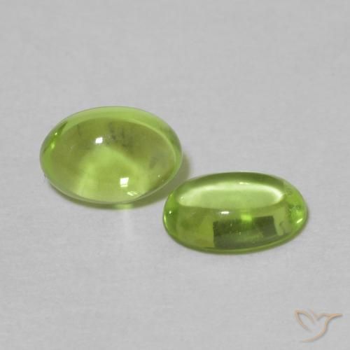 Shop natural 1.11ct Vert jaunâtre Péridot gems, ovale, from Chine at GemSelect. In stock, global shipping!