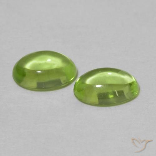 Shop natural 1.11ct Vert jaunâtre Péridot gems, ovale, from Chine at GemSelect. In stock, global shipping!