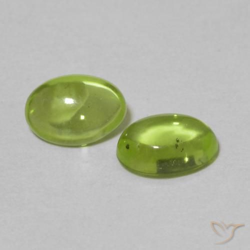Shop natural 1.06ct Vert jaunâtre Péridot gems, ovale, from Chine at GemSelect. In stock, global shipping!