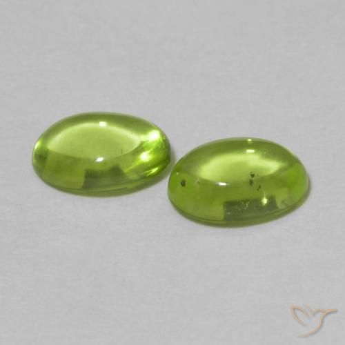 Shop natural 1.06ct Vert jaunâtre Péridot gems, ovale, from Chine at GemSelect. In stock, global shipping!