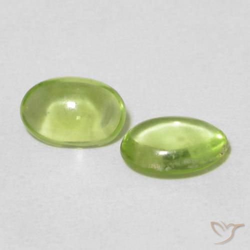 Shop natural 0.84ct Vert moyen Péridot gems, ovale, from Chine at GemSelect. In stock, global shipping!