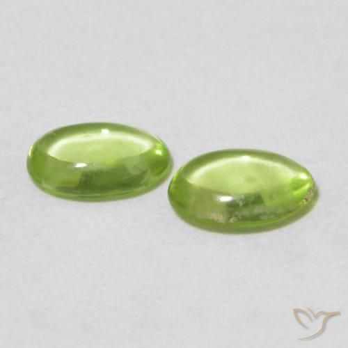 Shop natural 0.84ct Vert moyen Péridot gems, ovale, from Chine at GemSelect. In stock, global shipping!