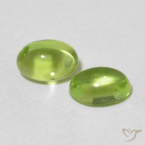 Shop natural 1.20ct Vert moyen Péridot gems, ovale, from Chine at GemSelect. In stock, global shipping!