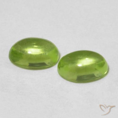Shop natural 1.20ct Vert moyen Péridot gems, ovale, from Chine at GemSelect. In stock, global shipping!