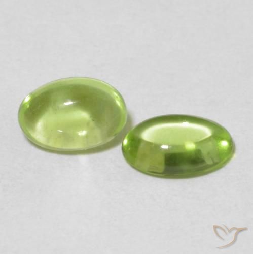 Shop natural 1.02ct Vert éclatant Péridot gems, ovale, from Chine at GemSelect. In stock, global shipping!