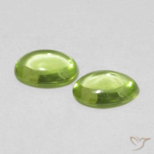 Shop natural 0.88ct Vert moyen Péridot gems, ovale, from Chine at GemSelect. In stock, global shipping!