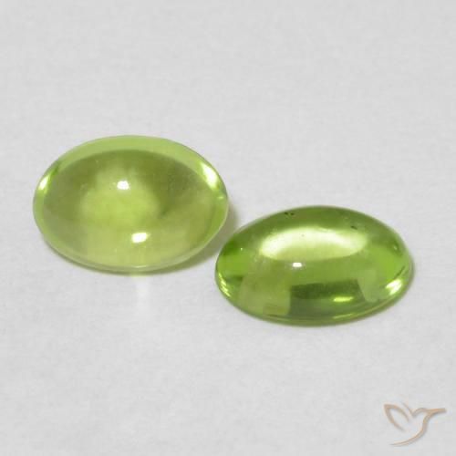 Shop natural 1.04ct Vert moyen Péridot gems, ovale, from Chine at GemSelect. In stock, global shipping!