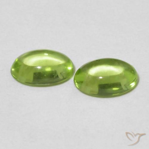 Shop natural 1.04ct Vert moyen Péridot gems, ovale, from Chine at GemSelect. In stock, global shipping!