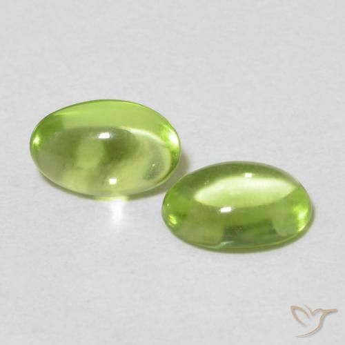Shop natural 0.99ct Vert moyen Péridot gems, ovale, from Chine at GemSelect. In stock, global shipping!