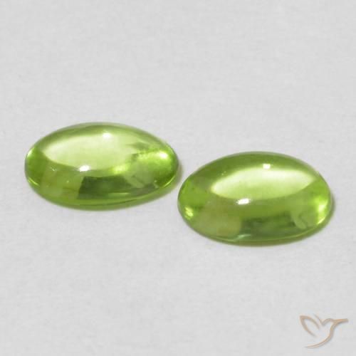 Shop natural 0.99ct Vert moyen Péridot gems, ovale, from Chine at GemSelect. In stock, global shipping!