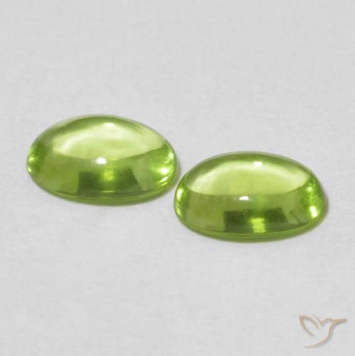 Shop natural 1.01ct Vert jaunâtre Péridot gems, ovale, from Chine at GemSelect. In stock, global shipping!