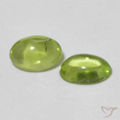 Shop natural 0.98ct Vert jaunâtre Péridot gems, ovale, from Chine at GemSelect. In stock, global shipping!