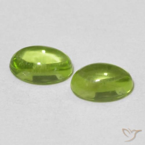 Shop natural 1.18ct Vert éclatant Péridot gems, ovale, from Chine at GemSelect. In stock, global shipping!