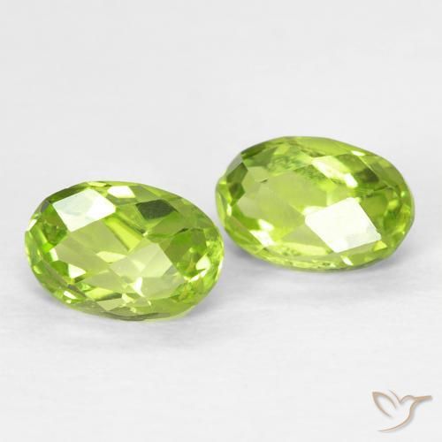 Shop natural 1.28ct Vert éclatant Péridot gems, ovale, from Chine at GemSelect. In stock, global shipping!
