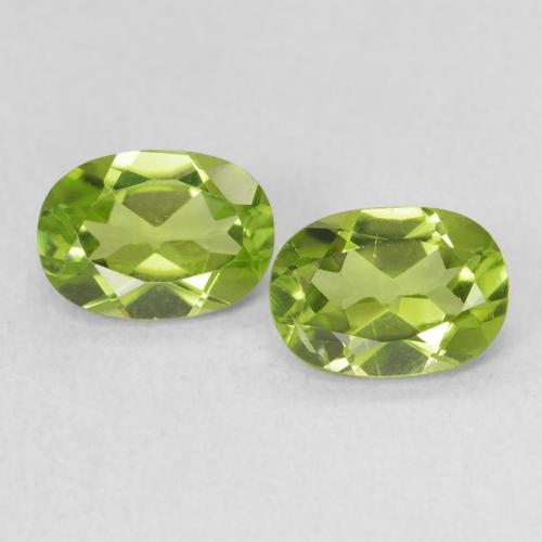 Achetez naturel 1,88ct vert péridot gems, coupe ovale, en provenance chine chez gemselect. en stock, livraison internationale!