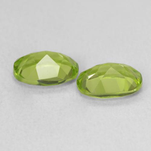 Achetez naturel 1,88ct vert péridot gems, coupe ovale, en provenance chine chez gemselect. en stock, livraison internationale!