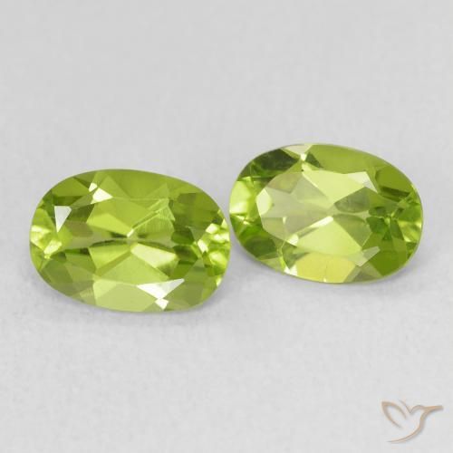 Shop natural 1.68ct Vert moyen Péridot gems, ovale, from Chine at GemSelect. In stock, global shipping!