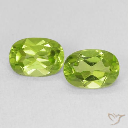 Shop natural 1.81ct Vert moyen Péridot gems, ovale, from Chine at GemSelect. In stock, global shipping!