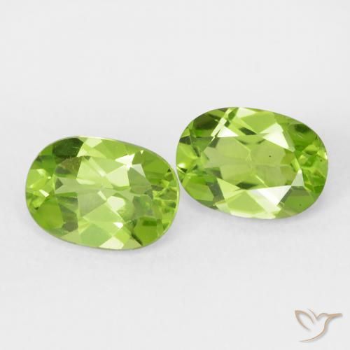 Shop natural 1.91ct Vert moyen Péridot gems, ovale, from Chine at GemSelect. In stock, global shipping!